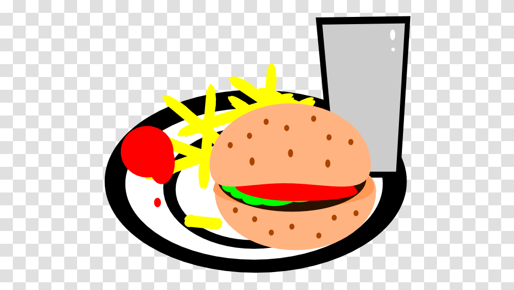 Burger And Fries Clip Art, Food, Lunch, Meal, Birthday Cake Transparent Png