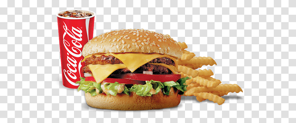 Burger And Fries, Food Transparent Png