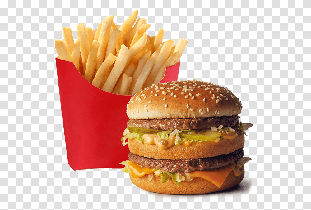 Burger And Fries French Fries Hd, Food Transparent Png