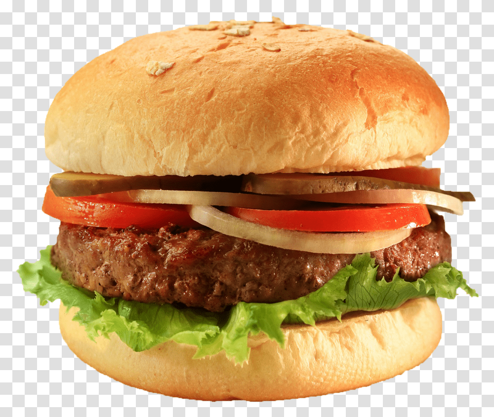 Burger And Sandwich Background, Food Transparent Png