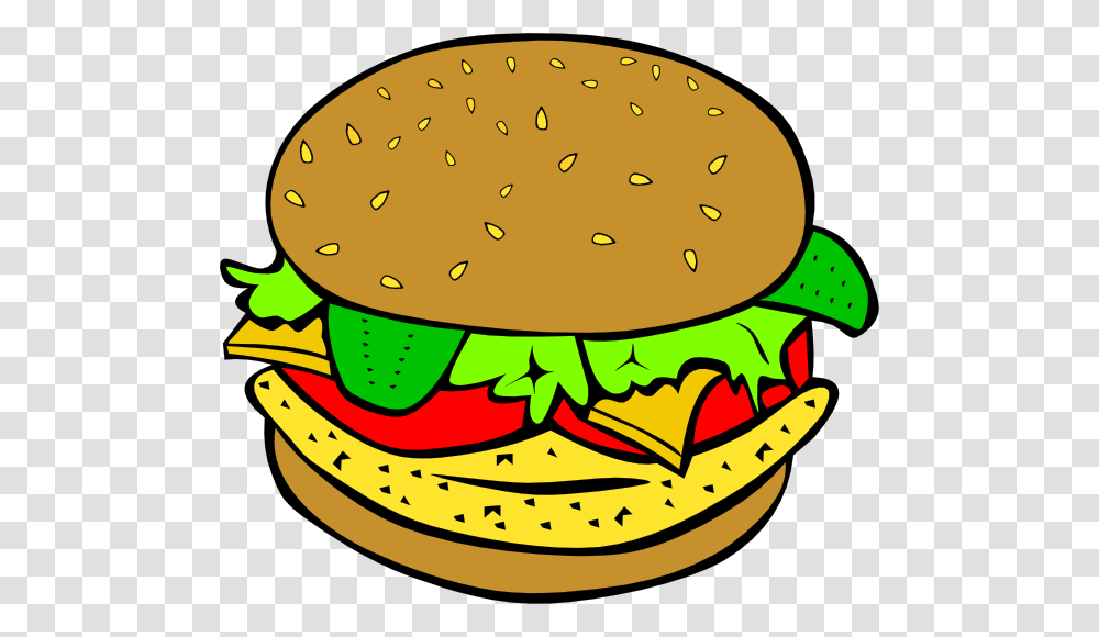 Burger And Sandwich Clipart Nice Clip Art, Food, Lunch, Meal, Taco Transparent Png