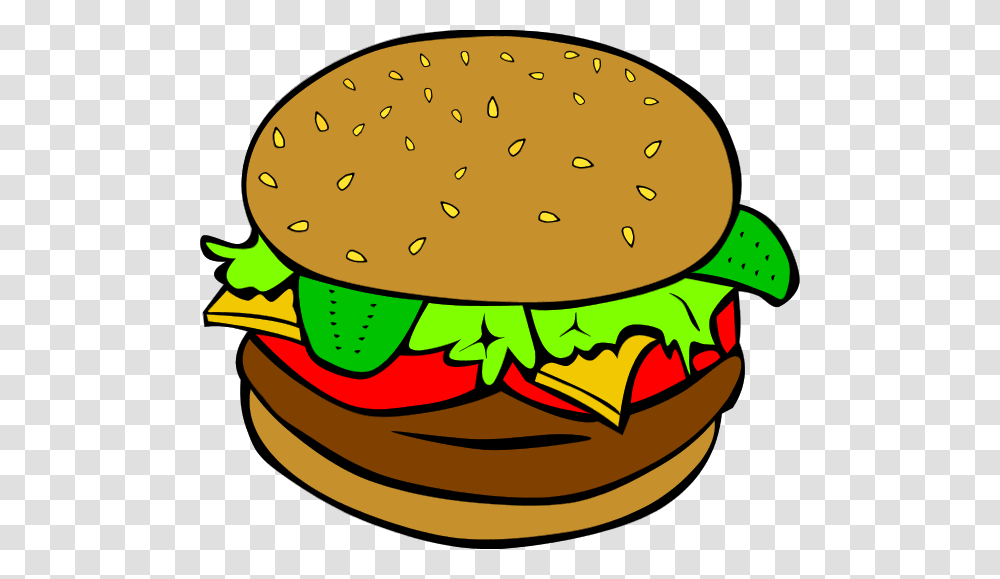Burger And Sandwich Clipart Nice Clip Art, Food Transparent Png