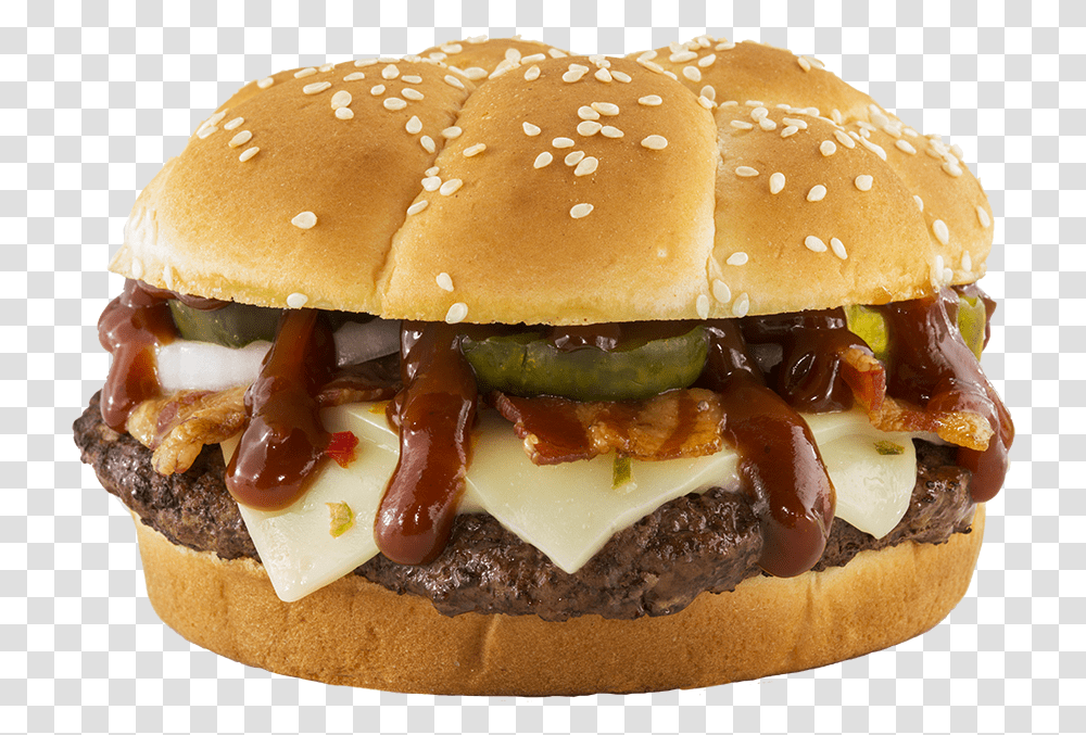 Burger Barbekyu, Food Transparent Png