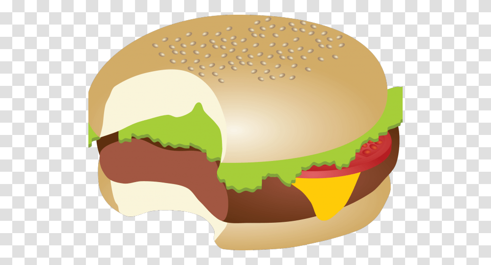 Burger Bite Clipart, Food, Lunch, Meal Transparent Png