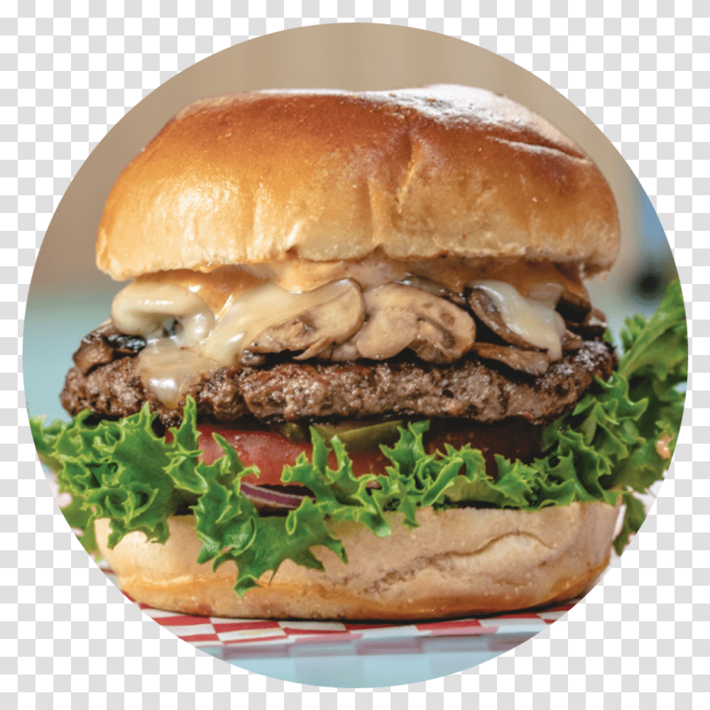 Burger Bk Burger Shots, Food Transparent Png