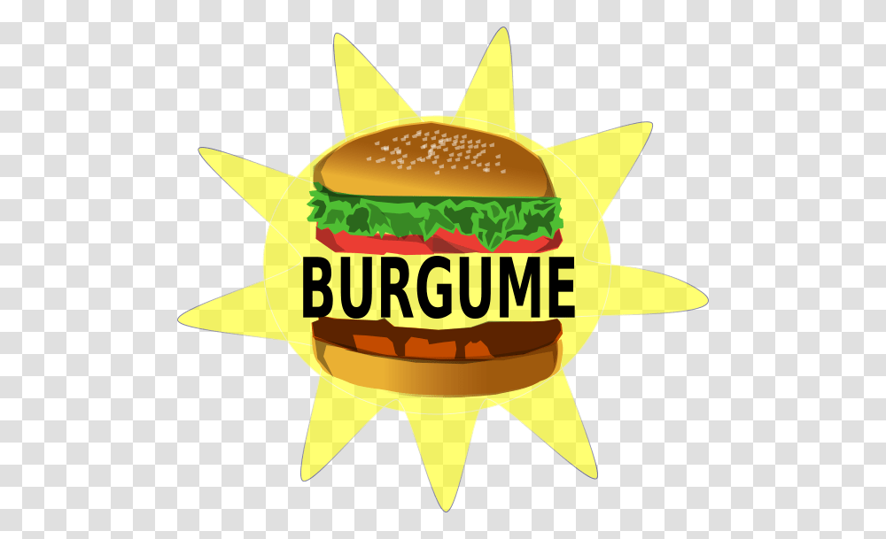 Burger Bun Clip Art, Nature, Outdoors, Sky, Sun Transparent Png