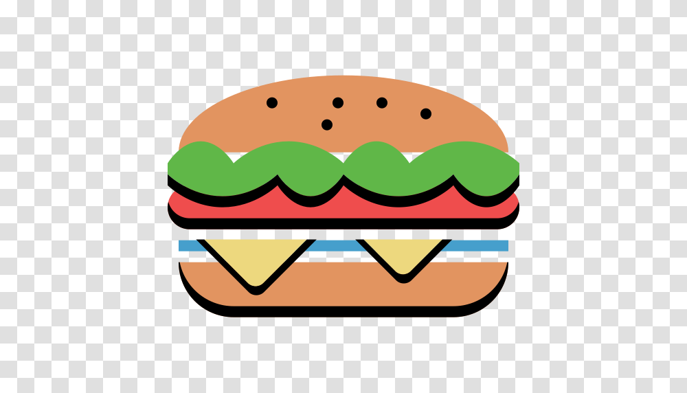 Burger Burger Kiosk Burger Stall Icon With And Vector Format, Hot Dog, Food Transparent Png