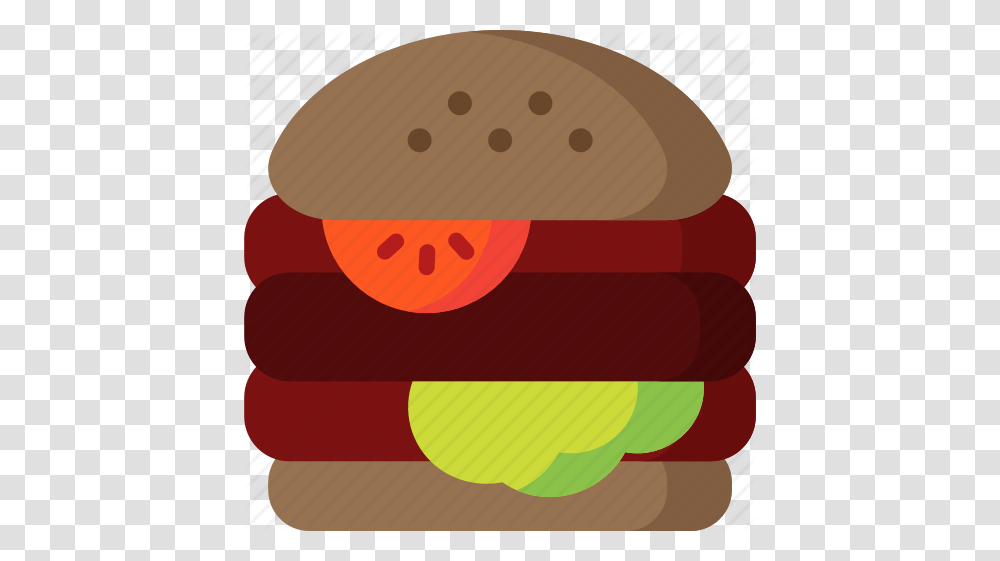 Burger Cheese Cooking Food Hamburger Meal Restaurant Icon, Tape, Weapon, Weaponry Transparent Png