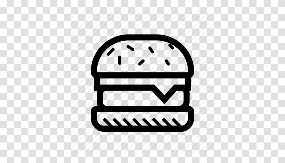 Burger Cheeseburger Cookout Grill Hamburger Picnic Icon, Bag, Briefcase, Handbag, Accessories Transparent Png