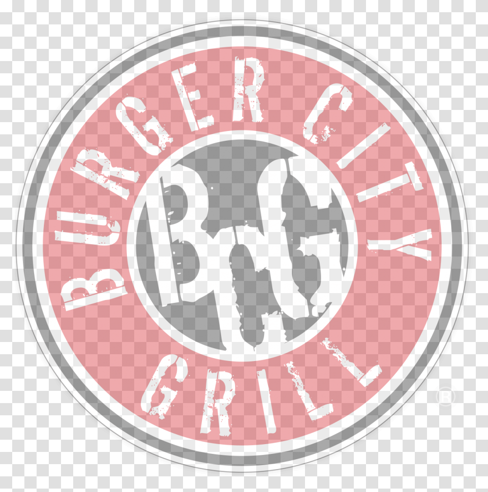 Burger City Grill Logo Burger City Grill Downey, Label, Trademark Transparent Png