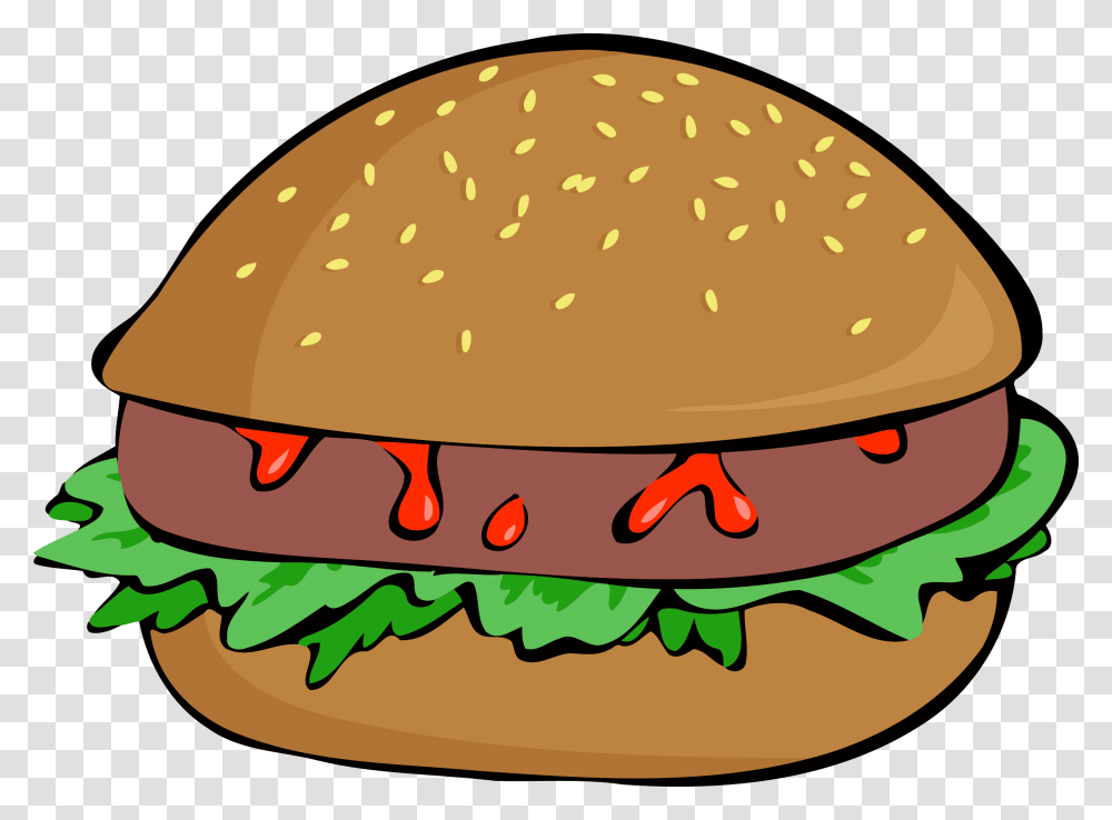 Burger Clip Art, Food, Helmet, Apparel Transparent Png