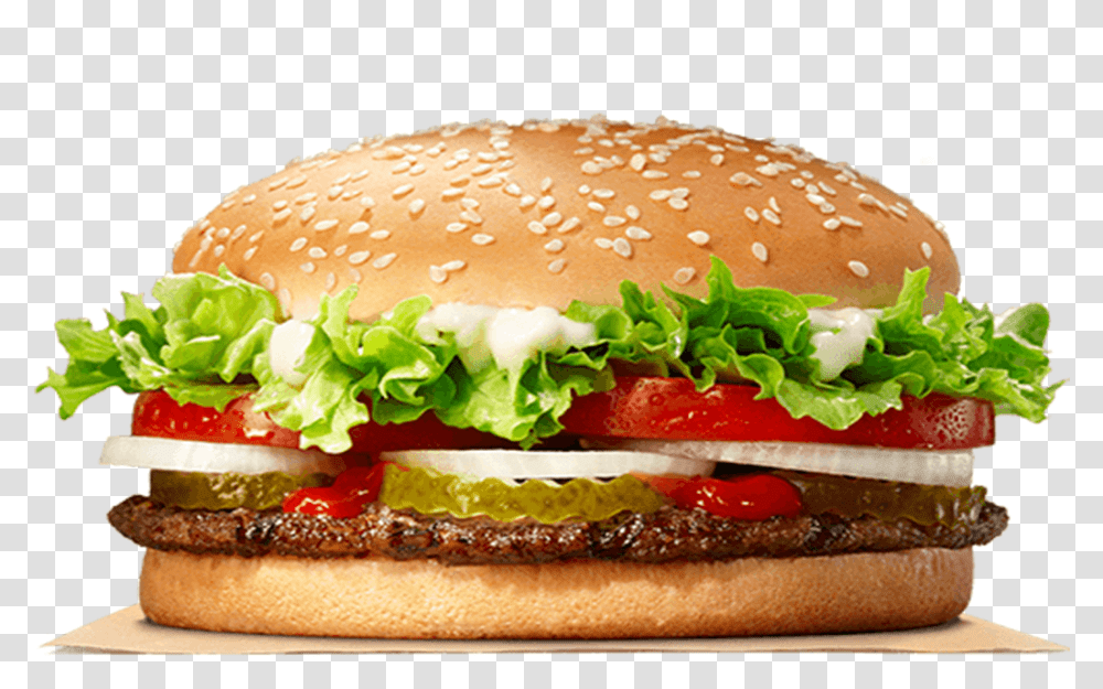 Burger Clipart Burger King, Food Transparent Png