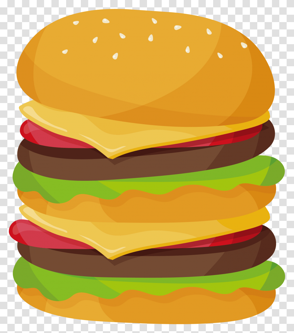 Burger Clipart Burger Mcdonalds Burger Burger Mcdonalds Mcdonalds Big Mac Clipart, Food, Birthday Cake, Dessert, Bread Transparent Png