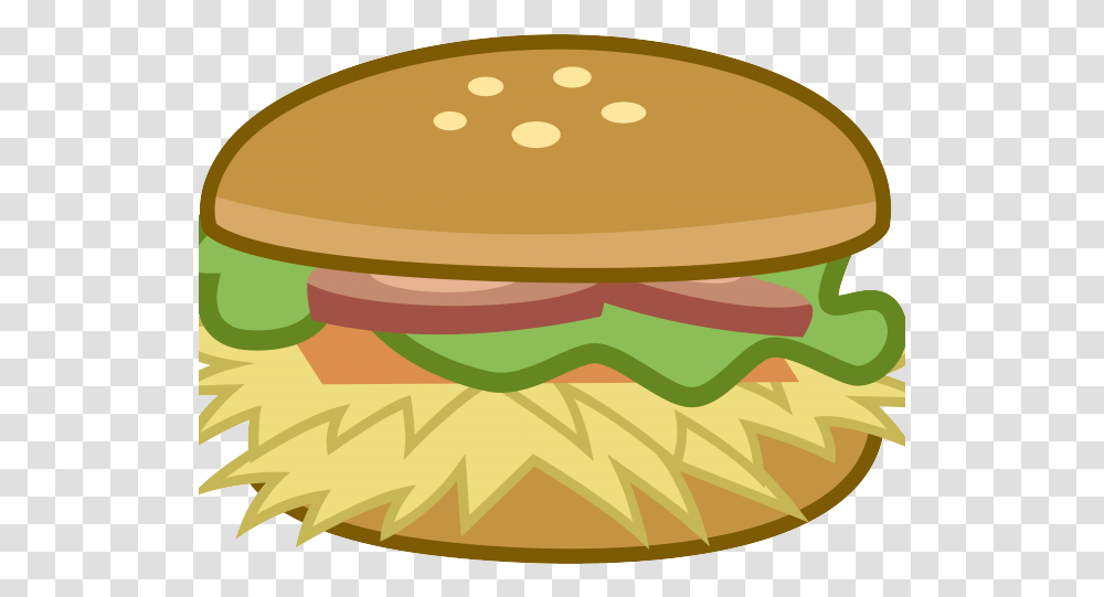Burger Clipart Clear Background Cartoon Food Background, Bread, Cake, Dessert, Sandwich Transparent Png