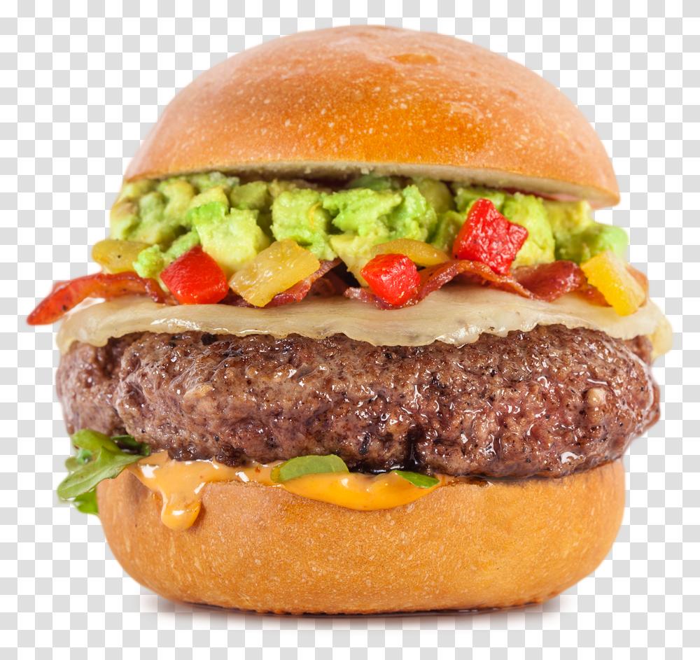 Burger Clipart Hamburger, Food Transparent Png