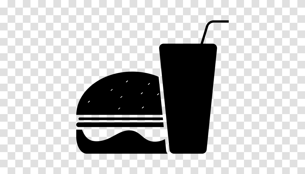 Burger Coke Coke And Burger Drink Fast Food Icon, Gray, World Of Warcraft Transparent Png