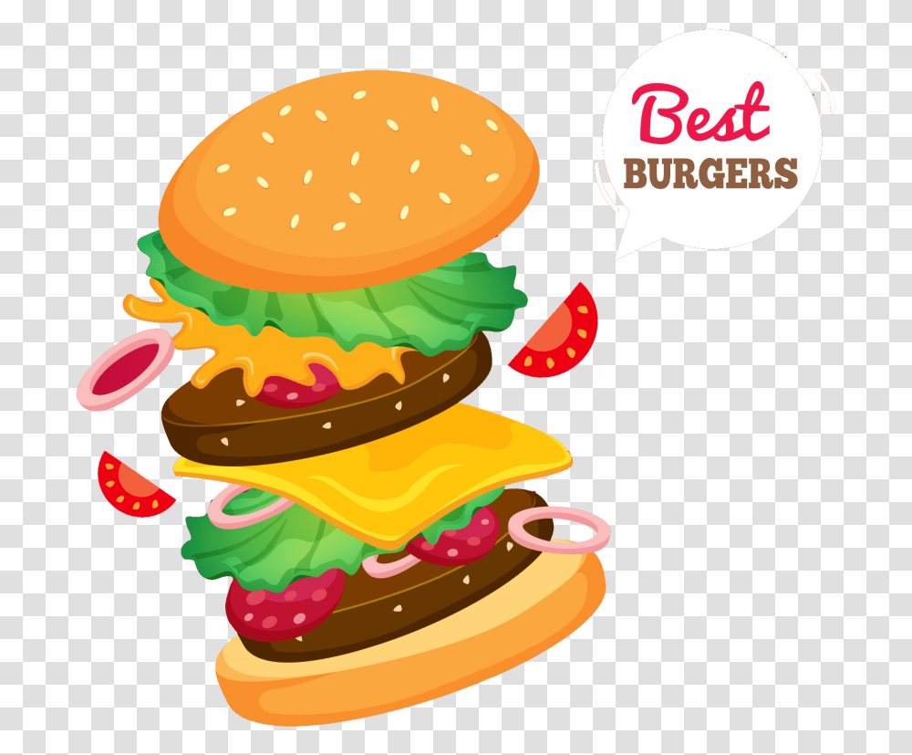 Burger Download Free Vector Burger Image Vector, Food, Birthday Cake, Dessert Transparent Png