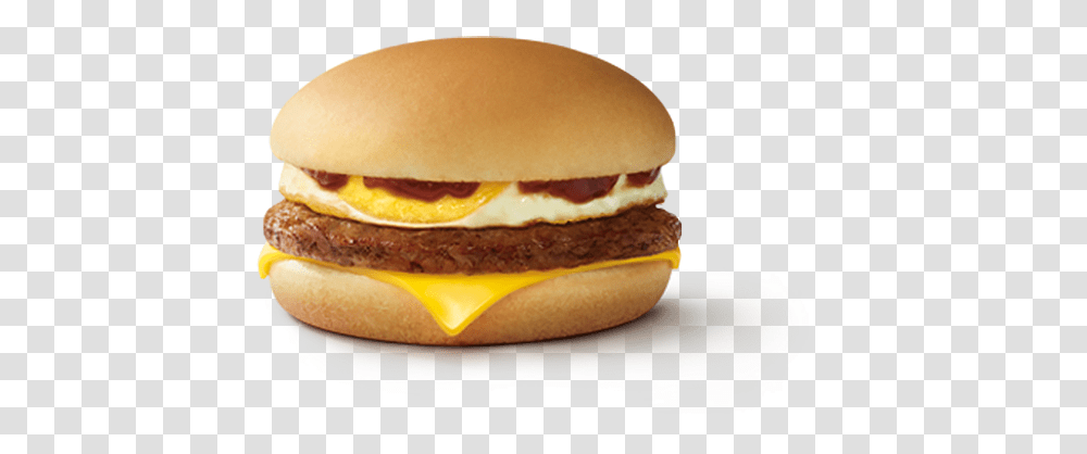 Burger Egg, Food Transparent Png