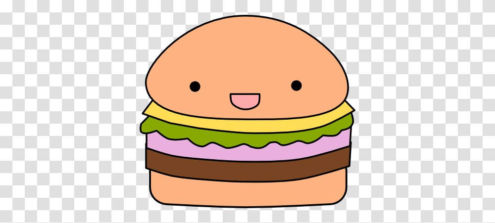 Burger, Food, Bun, Bread Transparent Png