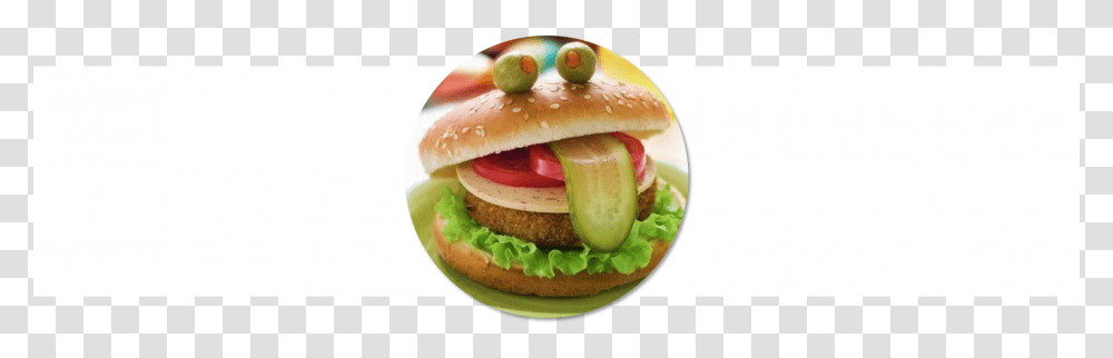 Burger, Food, Plant, Lunch Transparent Png