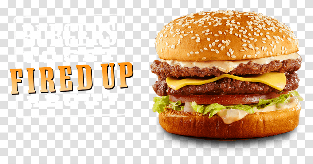 Burger, Food, Plant Transparent Png