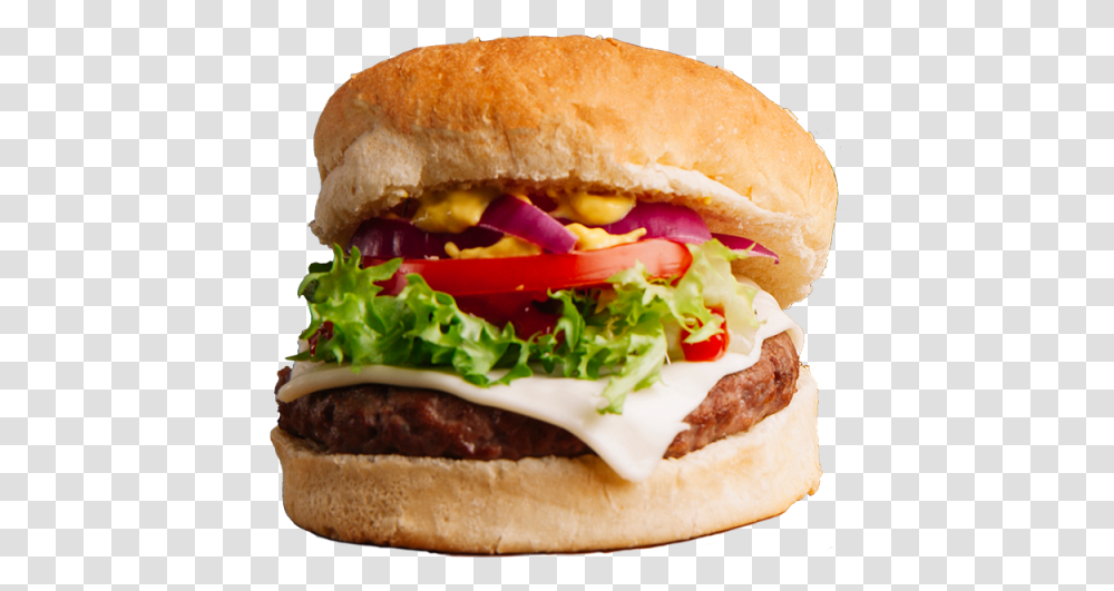 Burger, Food Transparent Png