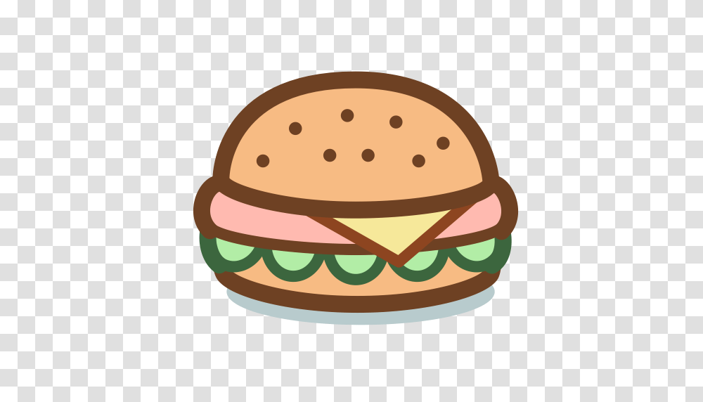 Burger Hamburger Fruits Icon With And Vector Format For Free, Food, Birthday Cake, Dessert, Bun Transparent Png