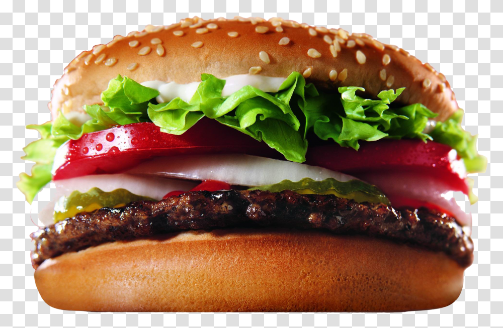 Burger Hd, Food Transparent Png