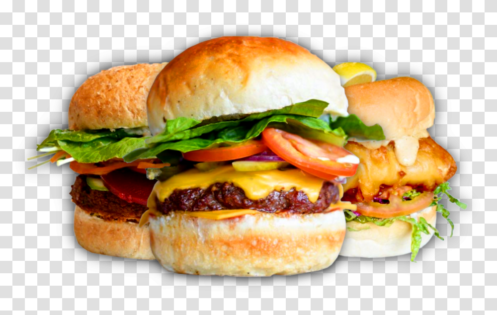 Burger Huas Burgers Burger Double Steak Bacon, Food Transparent Png