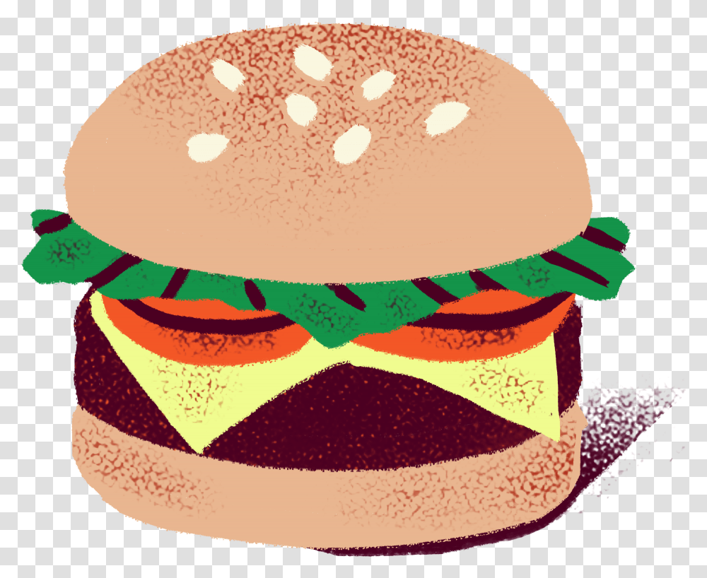 Burger Icon Buffalo Burger, Food, Birthday Cake, Dessert Transparent Png