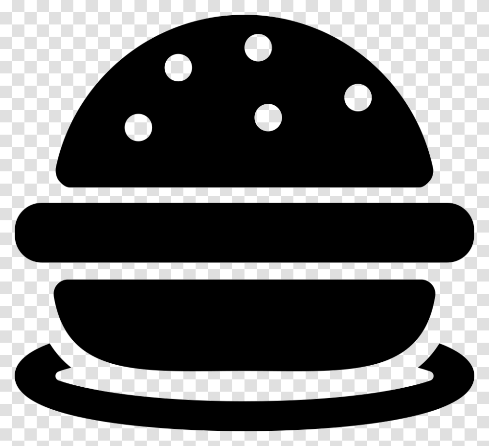 Burger Icon Junk Food Silhouette, Mouse, Electronics, Label Transparent Png