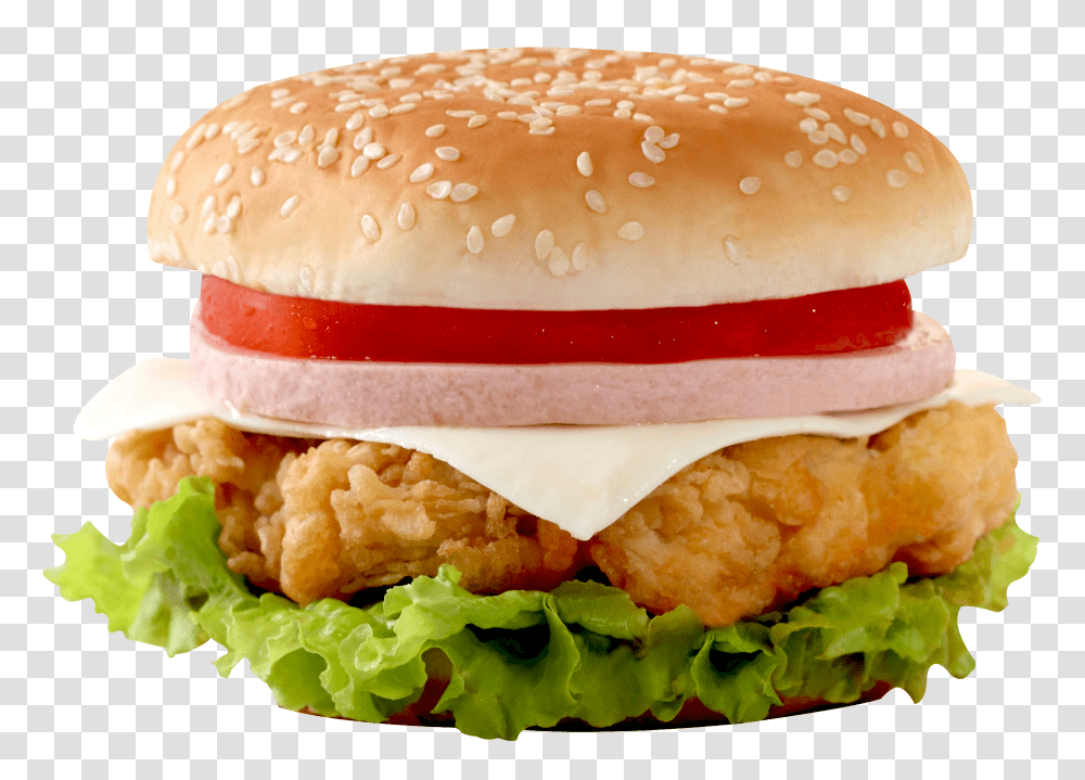 Burger Image, Food Transparent Png