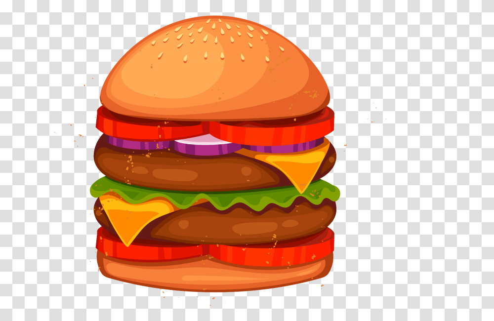 Burger Image Free Vector Burger Vector, Food, Helmet, Apparel Transparent Png