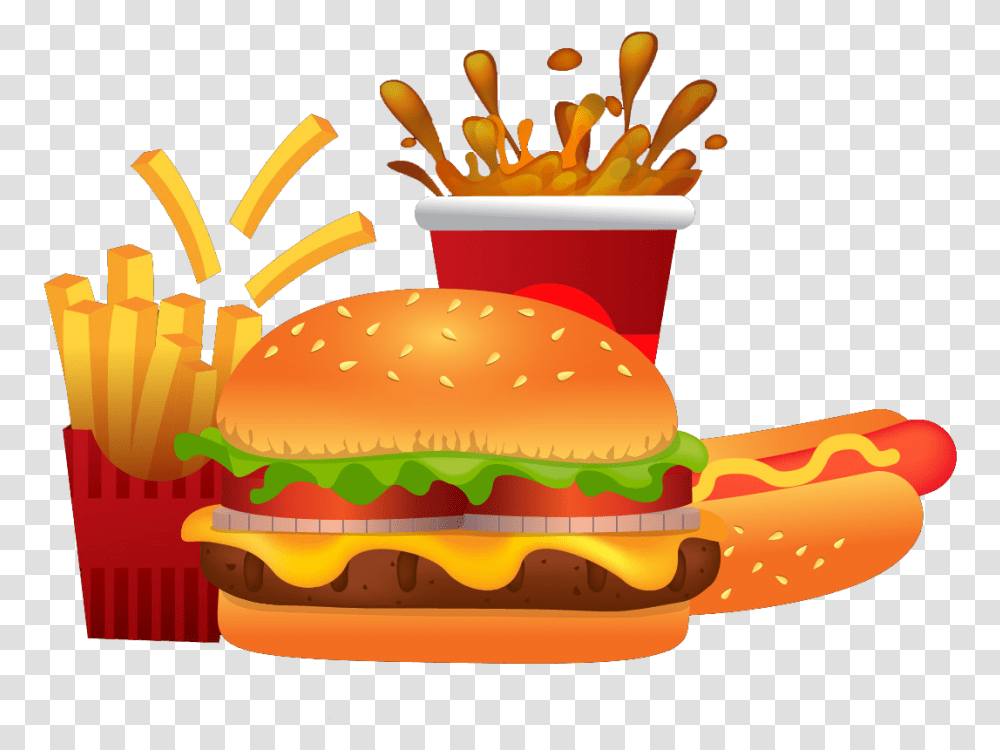 Burger Image Free Vector Download Burger And Fries Clipart, Food, Birthday Cake, Dessert Transparent Png