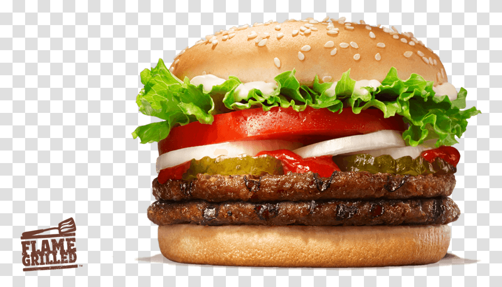 Burger King Beef Burger, Food, Hot Dog Transparent Png