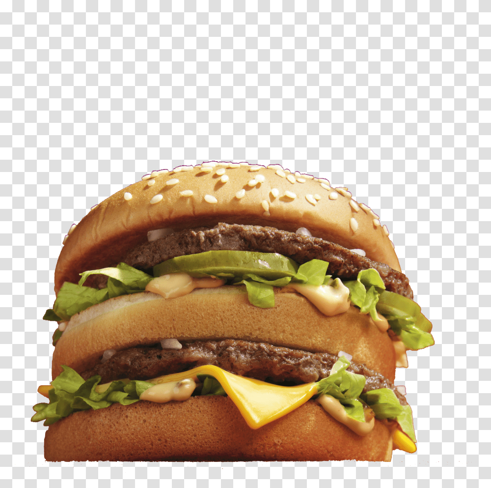 Burger King Big Mac Big Mac In 4k Transparent Png