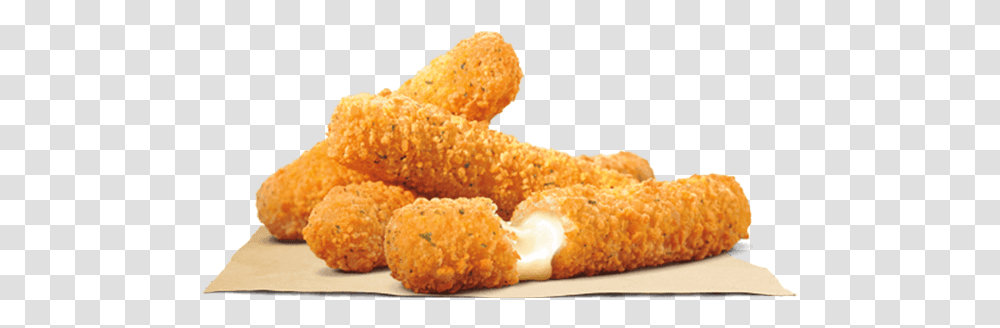 Burger King Cheese Sticks, Fried Chicken, Food, Nuggets Transparent Png