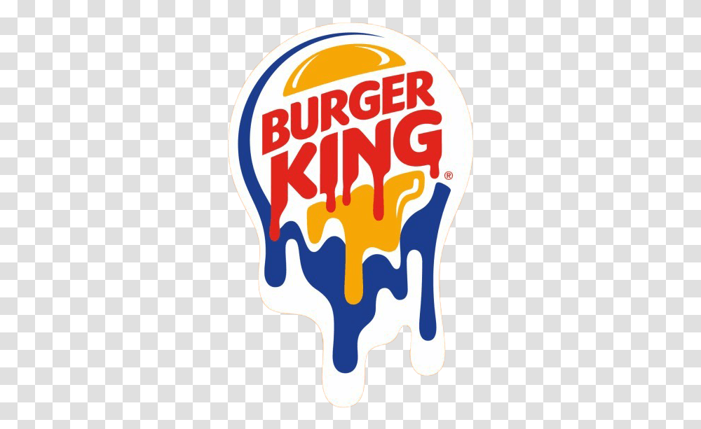 Burger King Clipart Burger King, Label, Hand, Leisure Activities Transparent Png