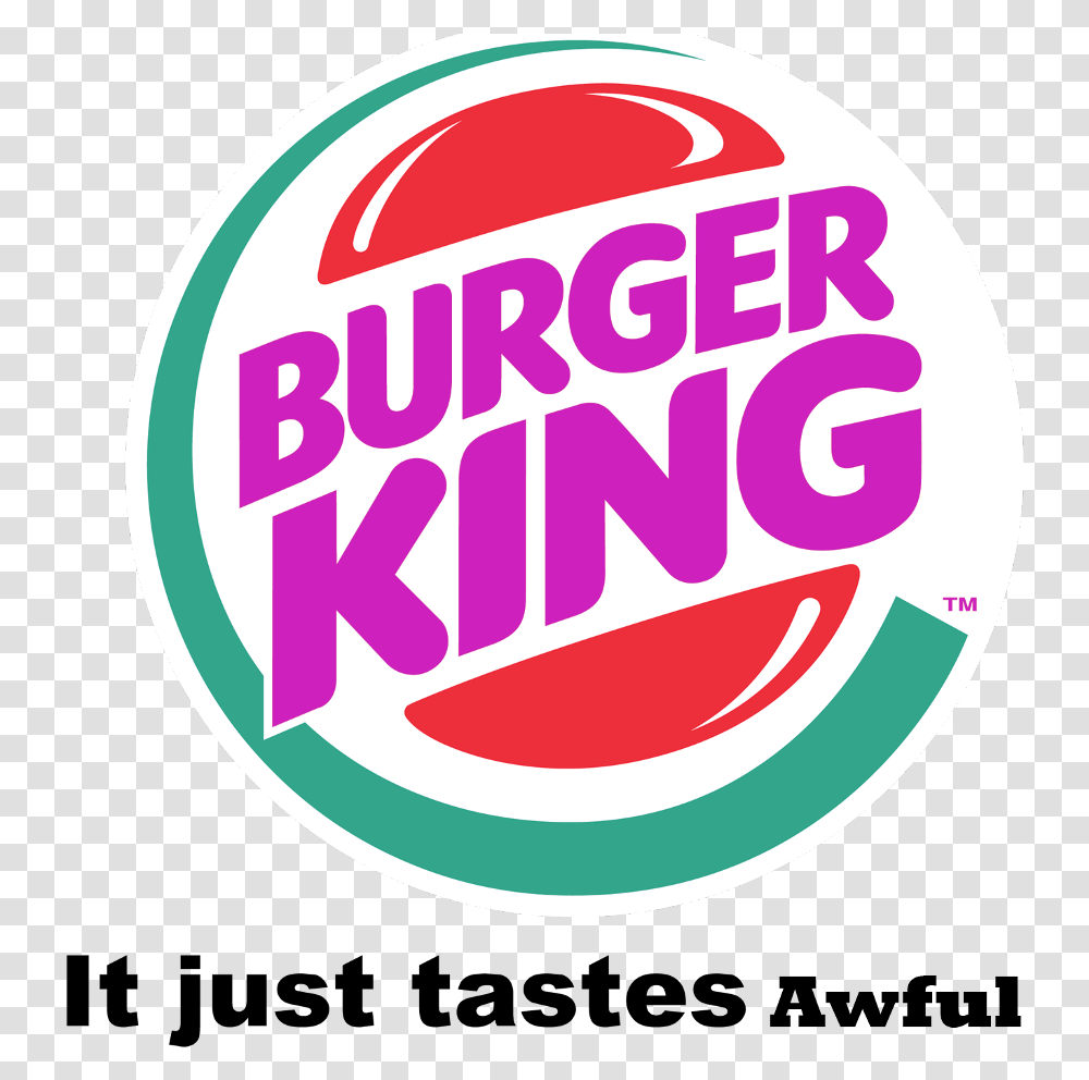 Burger King Clipart Sticker Aesthetic, Label, Logo Transparent Png