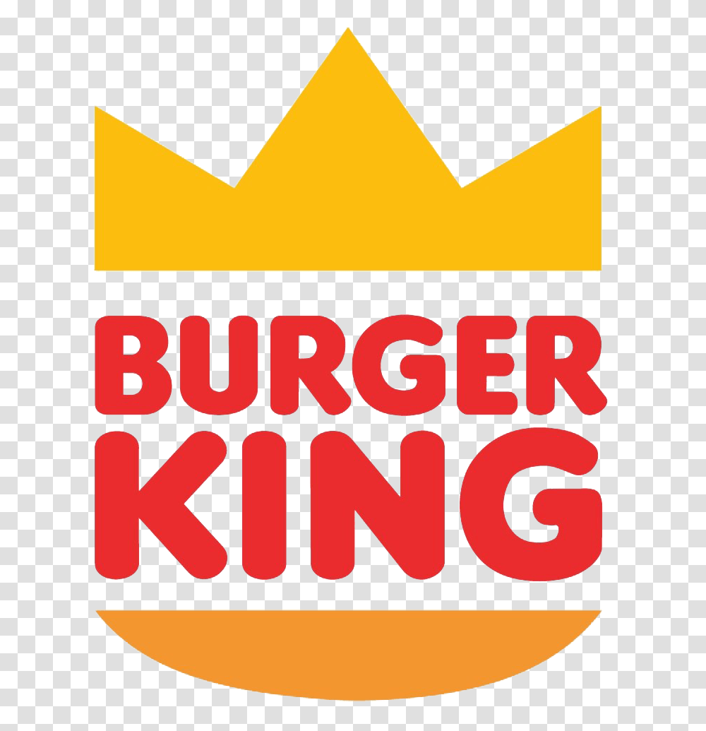 Burger King Crown Background Image Logo Old Burger King, Label, Text, Alphabet, Symbol Transparent Png