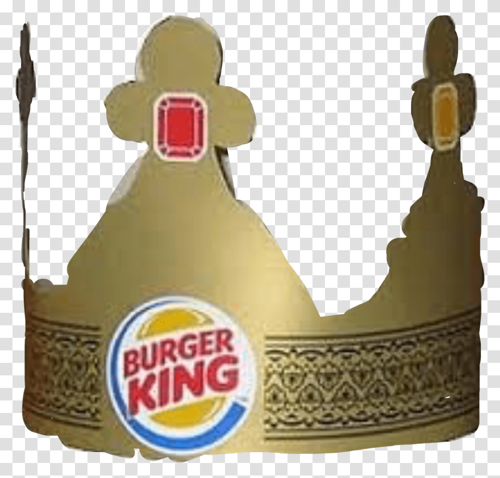 Burger King Crown, Beverage, Alcohol, Liquor Transparent Png