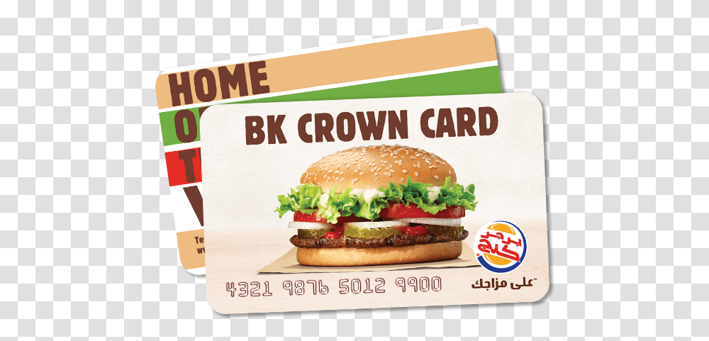 Burger King Crown Picture Whopper, Food, Advertisement, Paper, Flyer Transparent Png