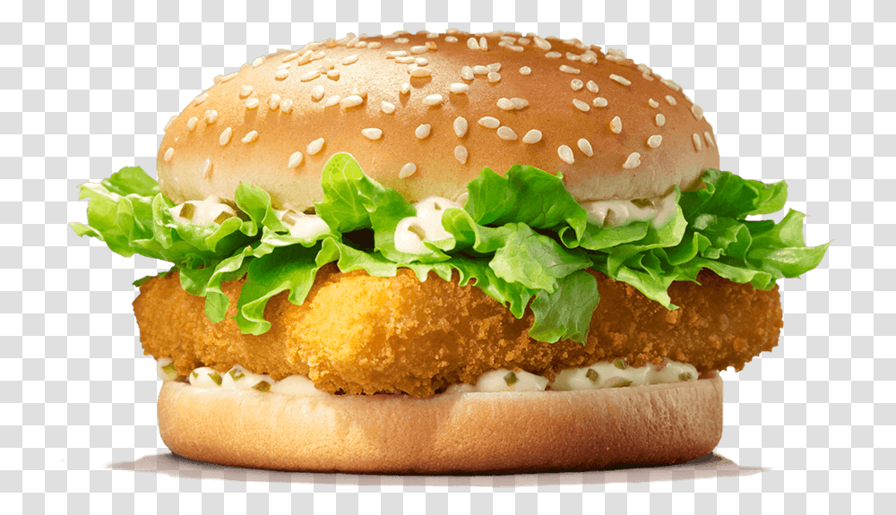Burger King Fish King, Food, Sesame, Seasoning Transparent Png