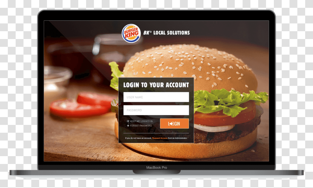 Burger King, Food Transparent Png