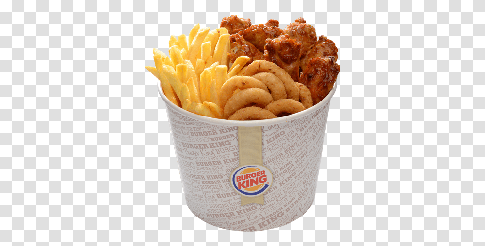 Burger King, Fries, Food Transparent Png