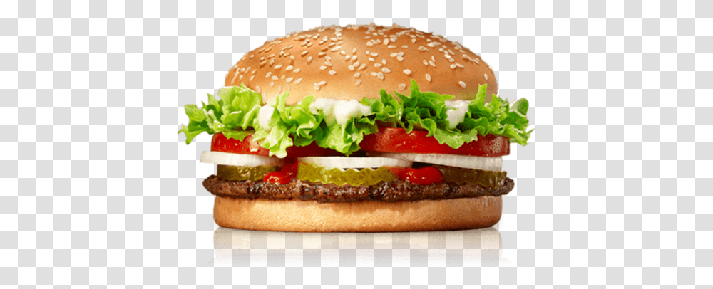 Burger King Hamburger, Food, Hot Dog, Sesame Transparent Png