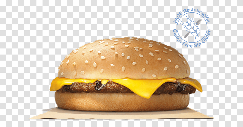 Burger King Hamburguesa Con Queso Download Kids Burger, Food, Hot Dog Transparent Png