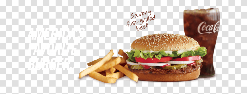 Burger King Image Combo Burger King, Food, Fries, Lunch, Meal Transparent Png