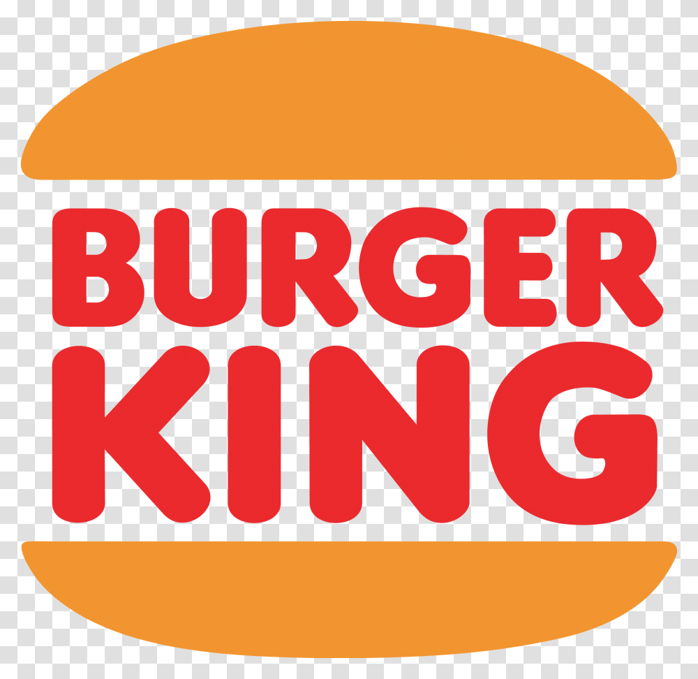 Burger King Logo Burger King Logo, Label, Sticker, Food Transparent Png