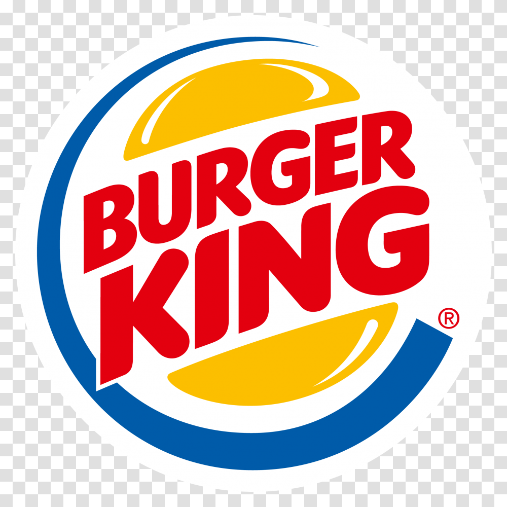 Burger King Logo Burger King Logo, Label, Leisure Activities Transparent Png